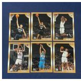 1999 Topps rookie basketball cards