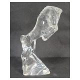 Baccarat (France) crystal horse figure