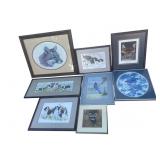 Large lot of animal prints