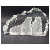 Royal krona lead crystal Mats Jonasson