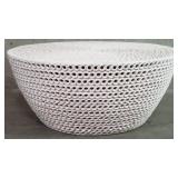 Coral-style ceramic coffee table