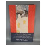 Matisse print poster