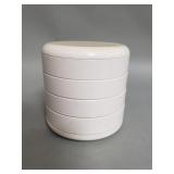 Authentic vintage interdesign swivel organizer