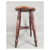 Vintage wood stool