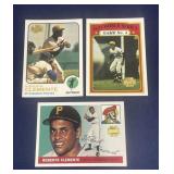 Lot of Roberto Clemente Topps archive reprint
