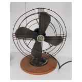 Vintage General Electric industrial fan 76x233