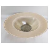Large glass center bowl