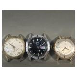 3 vintage watches