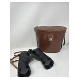 Vintage Bushnell binoculars in original case