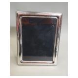 Sterling silver picture frame