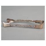 Sterling silver tongs