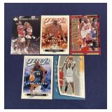 Llot of Michael Jordan basketball cards