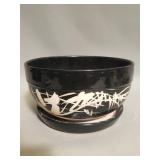 Vintage Stoneware design USA planter
