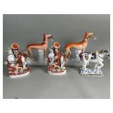 Group of porcelain figurines