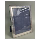 Sterling silver picture frame