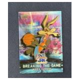 2021 Upper Deck "Space Jam" Wile E. Coyote