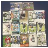 Lot of football cards