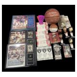 Large lot of sports Items