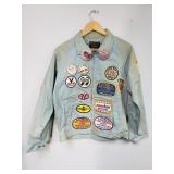 Vintage Royal Guard utility jacket adorned with