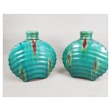 Pair of  Chinese ceramic vases