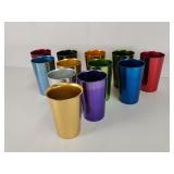 Vintage Bascal aluminum tumblers