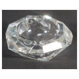 Baccarat crystal ashtray