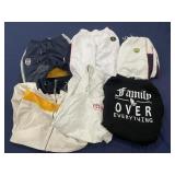 Lot of sweat pants & jackets