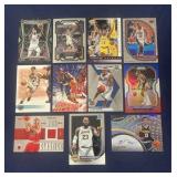 Lot of NBA basketball cards