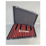 Metal and wood  xylophone