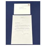 Frank Capra typed & signed letter