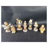 Group of Goebel Hummel figurines