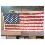 Vintage United States of America flag