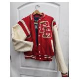 1986 leather varsity jacket
