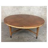 Virginia Made Mid century Modern walnut coffee