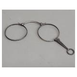 Antique Victorian sterling silver spectacles