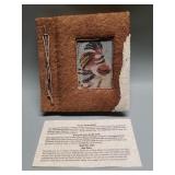 Navajo Ben Diller sand painting photo album