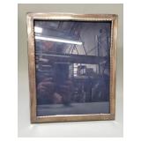 Vintage sterling silver picture frame