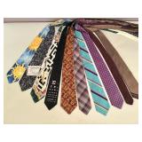 Ten menï¿½s ties