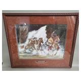 Signed Judy Larson "Spirits of Grizzly Creek"