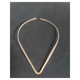 Vintage sterling silver choker