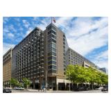 Washington, DC, JW Marriott DC, 2 night stay