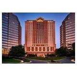 Tysons Corner, VA, Ritz-Carlton, 1 night stay