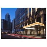 Cleveland, OH, Ritz-Carlton, 1 night stay