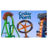 Sandusky, OH, Cedar Point, 1 Night, 4 1-Day Passes