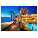 San Diego, CA, Pacific Terrace, 1 night stay