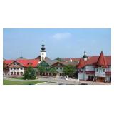 Frankenmuth, MI Bavarian Inn, 1 night stay