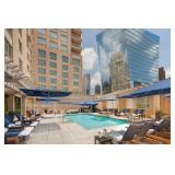 Dallas, TX, Ritz-Carlton, 1 night stay, breakfast