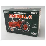 Ertl Farmall C Collector Edition Die-Cast Model