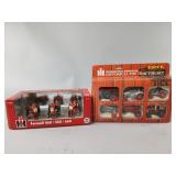 Ertl Farmall and Historical Tractor Set