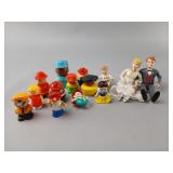 Plastic Toy Figurines